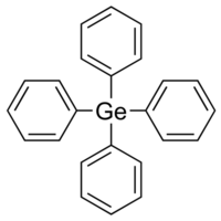 Tetraphenylgermanium Chemical Structure